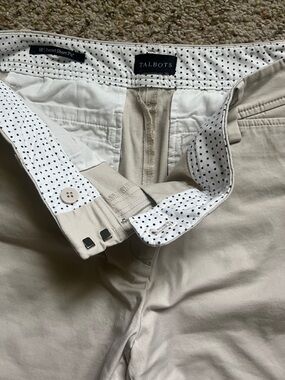 Talbots Misses Khaki s- Classic Beige Shorts